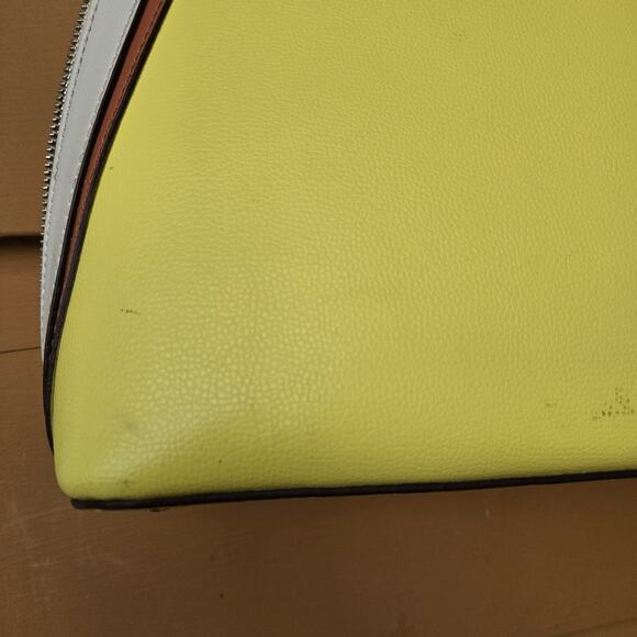 Kate Spade Patterson Drive Colorblock Medium Dome Satchel Bag. Stained. No Strap - Picture 3 of 13